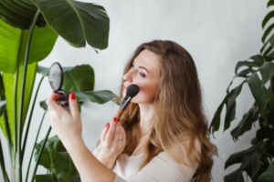 How to Apply Liquid Blush